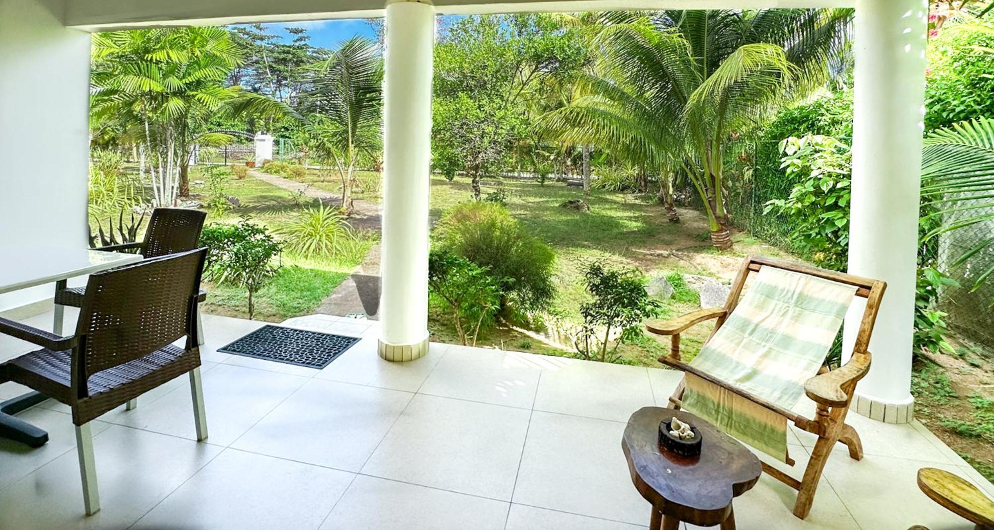Pension Fidele La Digue Exterior foto