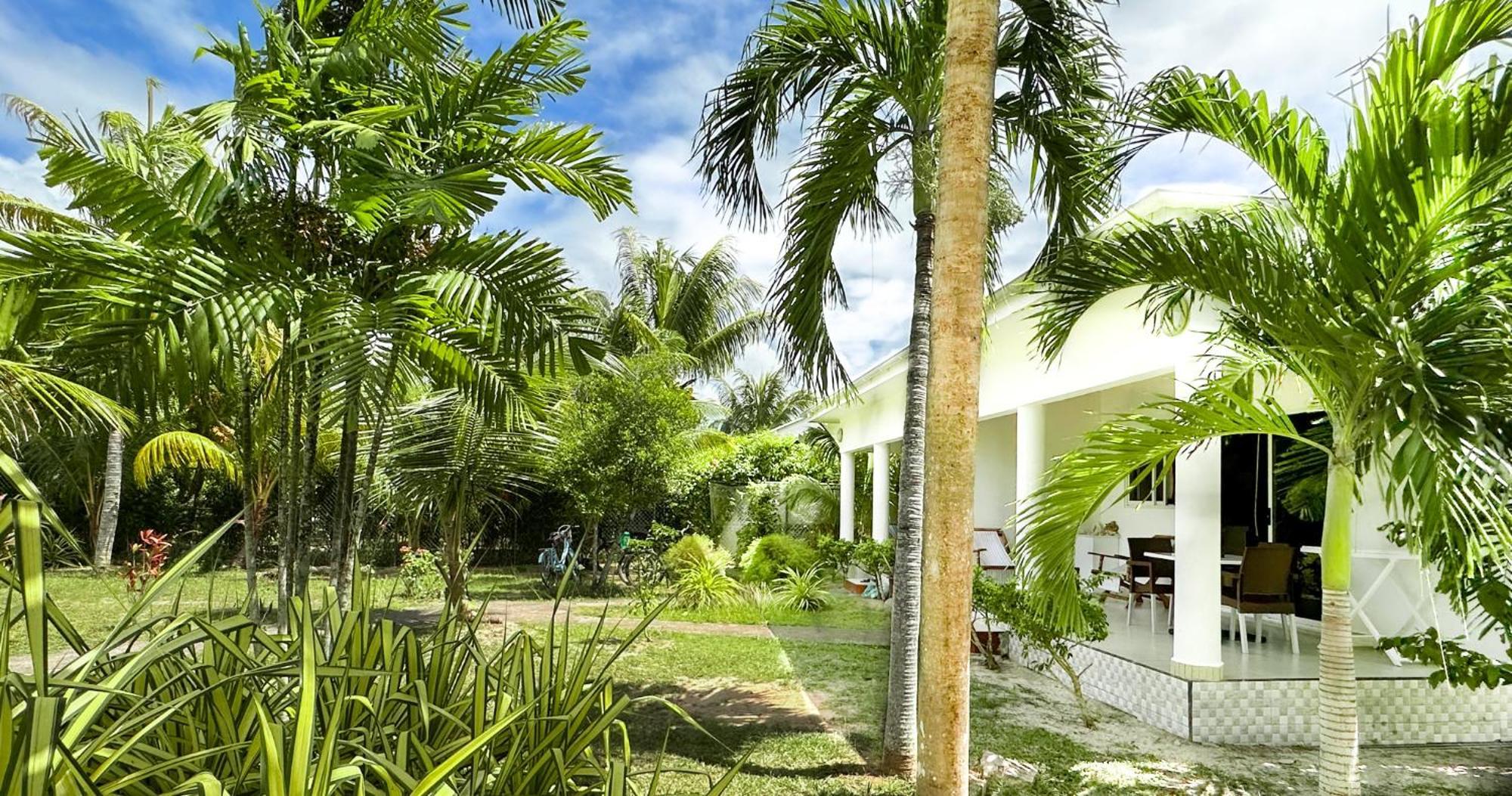 Pension Fidele La Digue Exterior foto